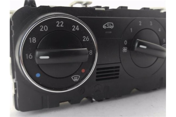 Recambio de mandos calefaccion / a.a. para mercedes-benz clase b (bm 245) 1.7 170 (245.232) referencia OEM IAM A1698300585 69780