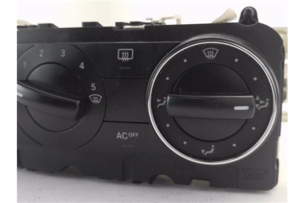 Recambio de mandos calefaccion / a.a. para mercedes-benz clase b (bm 245) 1.7 170 (245.232) referencia OEM IAM A1698300585 69780