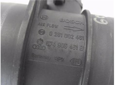 Recambio de caudalimetro para audi a3 sportback (8pa) 2.0 tdi ambiente referencia OEM IAM 07490661B 281002481 