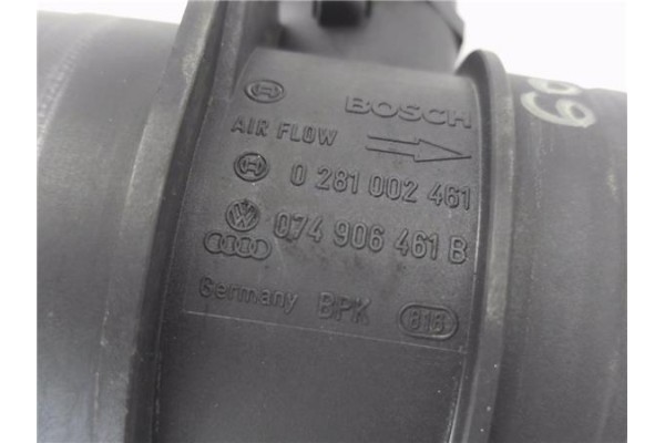 Recambio de caudalimetro para audi a3 sportback (8pa) 2.0 tdi ambiente referencia OEM IAM 07490661B 281002481 