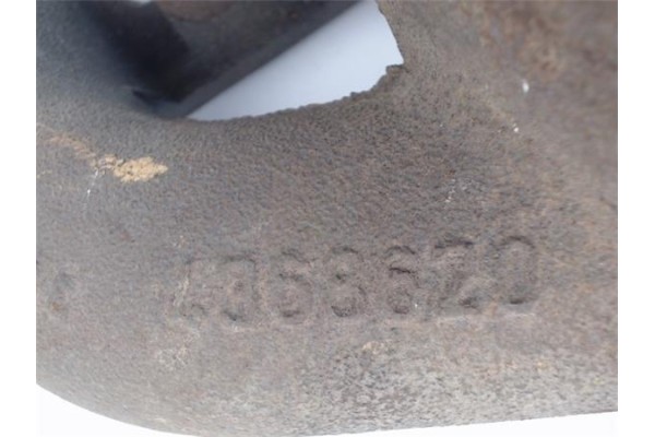Recambio de colector escape para seat ronda 1.7 diesel referencia OEM IAM 4368620  