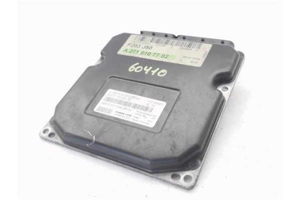 Recambio de centralita para mercedes-benz clase c (bm 203) sportcoupe 1.8 c 200 compressor (203.742) referencia OEM IAM A2710107