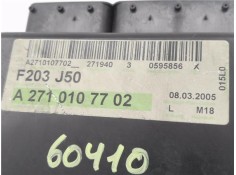 Recambio de centralita para mercedes-benz clase c (bm 203) sportcoupe 1.8 c 200 compressor (203.742) referencia OEM IAM A2710107