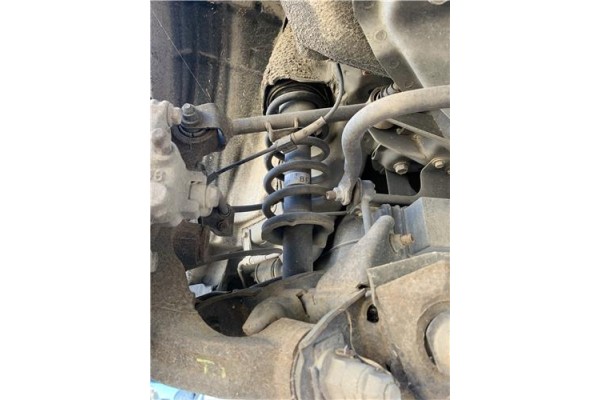 Recambio de amortiguador trasero izquierdo para honda fr-v (be) 1.7 referencia OEM IAM 52611SJFG02  