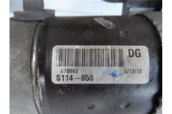 Recambio de motor arranque para opel corsa b (1993) 1.7 d referencia OEM IAM HITACHI S114850 