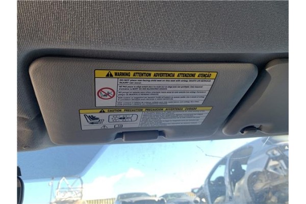 Recambio de parasol derecho para honda fr-v (be) 1.7 referencia OEM IAM 83230SJDG23ZA  