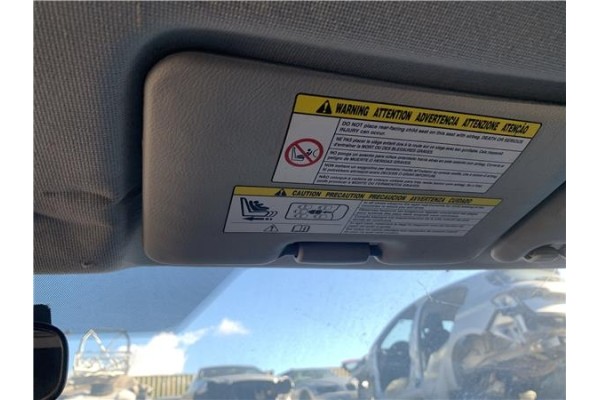 Recambio de parasol derecho para honda fr-v (be) 1.7 referencia OEM IAM 83230SJDG23ZA  