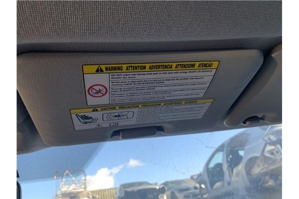 Recambio de parasol derecho para honda fr-v (be) 1.7 referencia OEM IAM 83230SJDG23ZA  