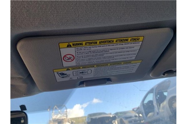 Recambio de parasol derecho para honda fr-v (be) 1.7 referencia OEM IAM 83230SJDG23ZA  