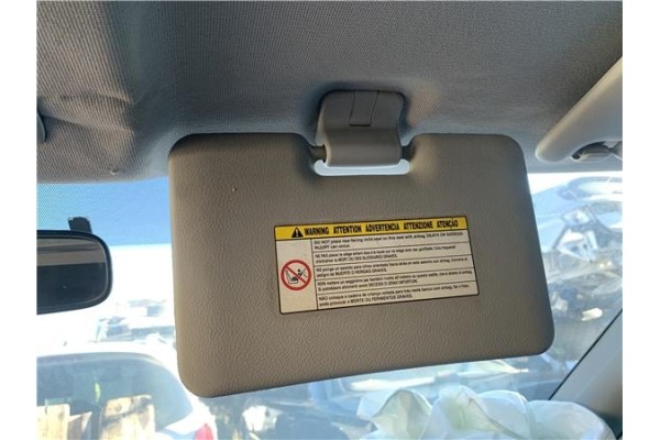 Recambio de parasol derecho para honda fr-v (be) 1.7 referencia OEM IAM 83230SJDG23ZA  