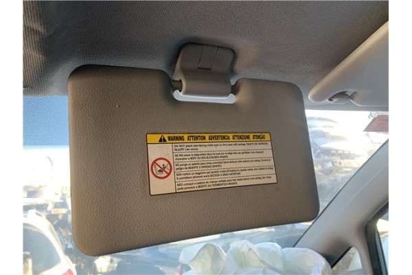 Recambio de parasol derecho para honda fr-v (be) 1.7 referencia OEM IAM 83230SJDG23ZA  