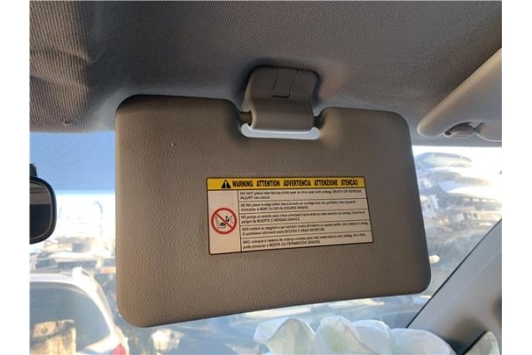 Recambio de parasol derecho para honda fr-v (be) 1.7 referencia OEM IAM 83230SJDG23ZA  