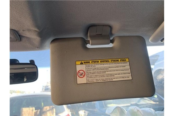 Recambio de parasol derecho para honda fr-v (be) 1.7 referencia OEM IAM 83230SJDG23ZA  