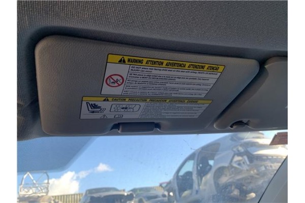 Recambio de parasol derecho para honda fr-v (be) 1.7 referencia OEM IAM 83230SJDG23ZA  