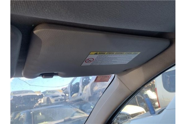 Recambio de parasol derecho para honda fr-v (be) 1.7 referencia OEM IAM 83230SJDG23ZA  