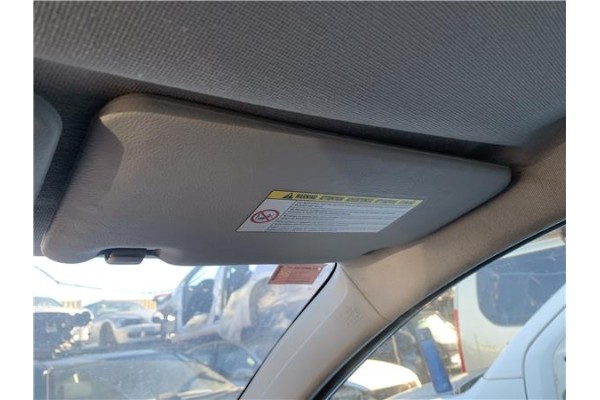 Recambio de parasol derecho para honda fr-v (be) 1.7 referencia OEM IAM 83230SJDG23ZA  