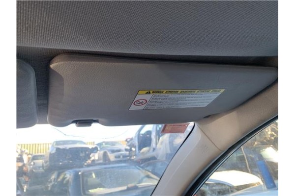 Recambio de parasol derecho para honda fr-v (be) 1.7 referencia OEM IAM 83230SJDG23ZA  