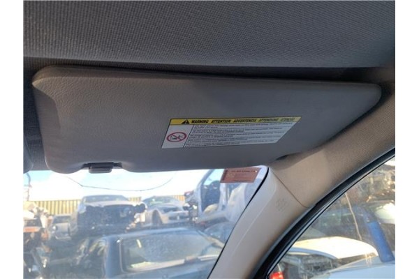 Recambio de parasol derecho para honda fr-v (be) 1.7 referencia OEM IAM 83230SJDG23ZA  