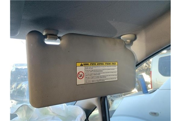 Recambio de parasol derecho para honda fr-v (be) 1.7 referencia OEM IAM 83230SJDG23ZA  