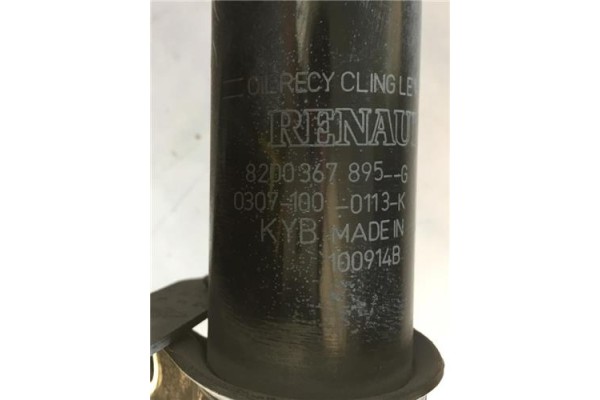 Recambio de amortiguador delantero izquierdo para renault twingo ii 1.2 authentique referencia OEM IAM 8200367895  8200367898 , 
