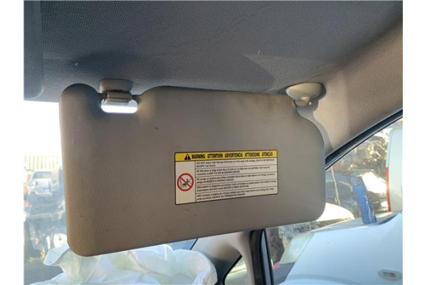 Recambio de parasol derecho para honda fr-v (be) 1.7 referencia OEM IAM 83230SJDG23ZA  