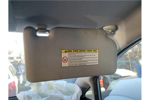 Recambio de parasol derecho para honda fr-v (be) 1.7 referencia OEM IAM 83230SJDG23ZA  