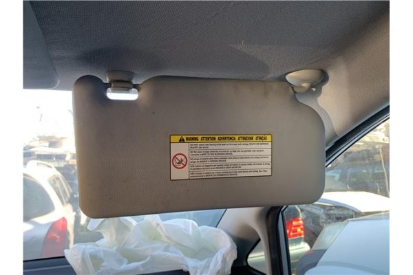 Recambio de parasol derecho para honda fr-v (be) 1.7 referencia OEM IAM 83230SJDG23ZA  