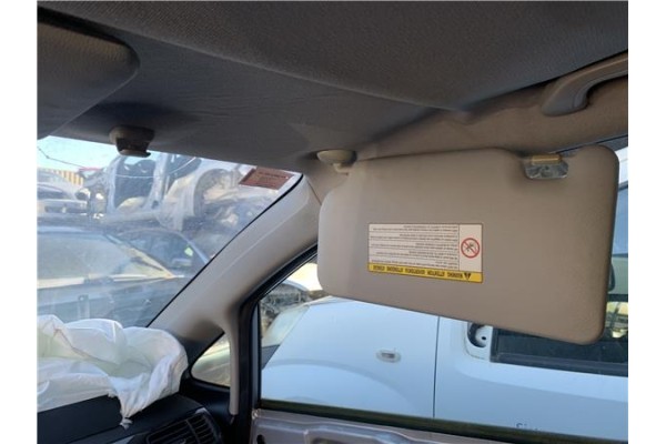 Recambio de parasol derecho para honda fr-v (be) 1.7 referencia OEM IAM 83230SJDG23ZA  