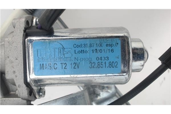 Recambio de mecanismo elevalunas delantero izquierdo para bmw serie 3 berlina (e46) referencia OEM IAM 8058335306894 100095 
