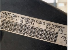 Recambio de motor completo para seat ibiza berlina (6j5) 1.4 stylance / style referencia OEM IAM CGG923415  