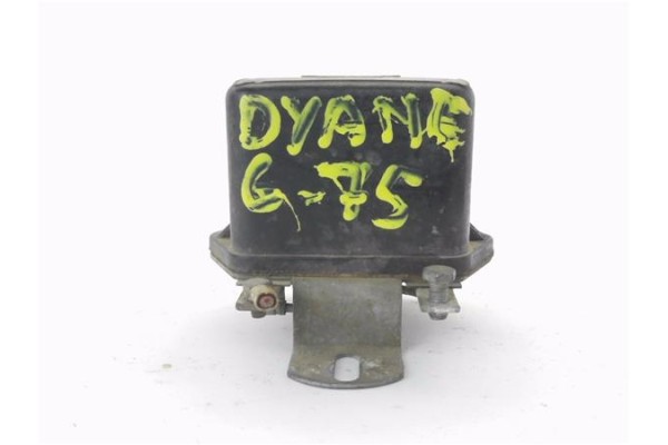 Recambio de regulador alternador para citroen dyane 6 referencia OEM IAM   