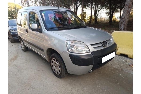 peugeot partner (s2) del año 2007