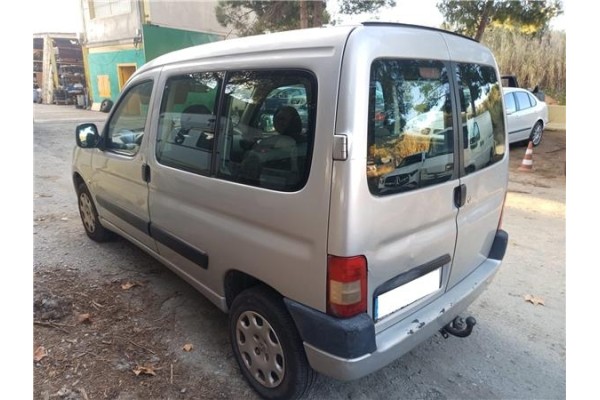 peugeot partner (s2) del año 2007