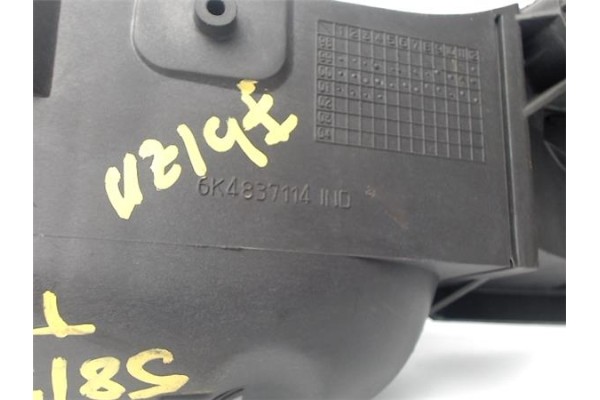 Recambio de manilla int. puerta trasero derecha para seat ibiza (6k1) 1.9 sdi referencia OEM IAM 6K4837114  