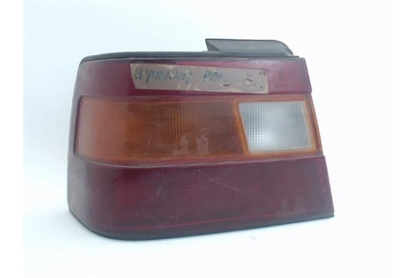 Recambio de piloto trasero izquierdo para hyundai pony (x2) referencia OEM IAM 7R011142  