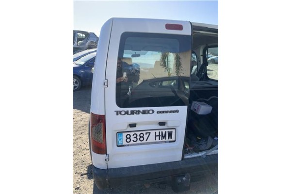 Recambio de puerta trasero izquierda carga acristalada para ford tourneo connect (tc7) 1.8 kombi trend corta (2009) referencia O