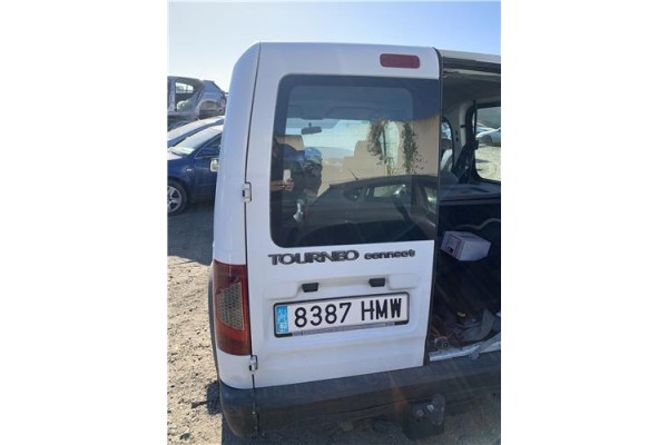 Recambio de puerta trasero izquierda carga acristalada para ford tourneo connect (tc7) 1.8 kombi trend corta (2009) referencia O
