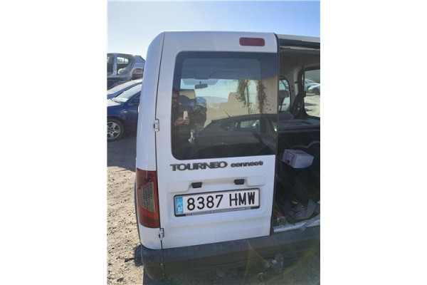 Recambio de puerta trasero izquierda carga acristalada para ford tourneo connect (tc7) 1.8 kombi trend corta (2009) referencia O