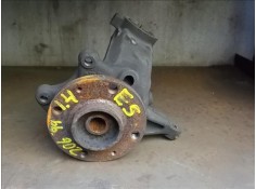 Recambio de mangueta delantero izquierda para peugeot 206 1.4 i referencia OEM IAM   