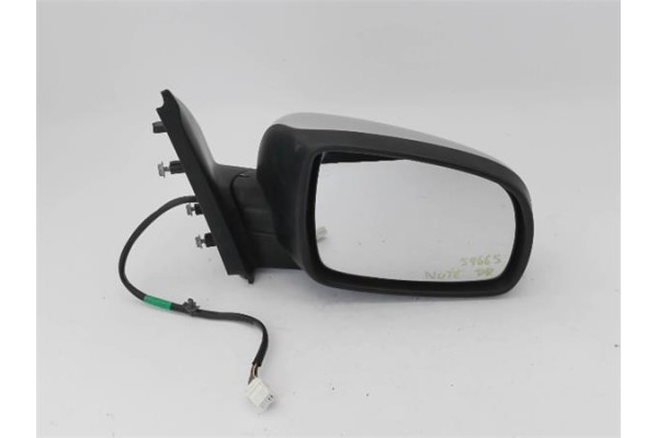 Recambio de retrovisor electrico izquierdo para nissan note (e11e) 1.5 dci referencia OEM IAM   