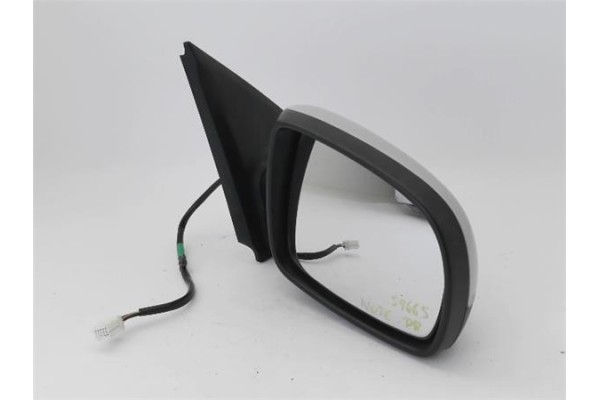 Recambio de retrovisor electrico izquierdo para nissan note (e11e) 1.5 dci referencia OEM IAM   