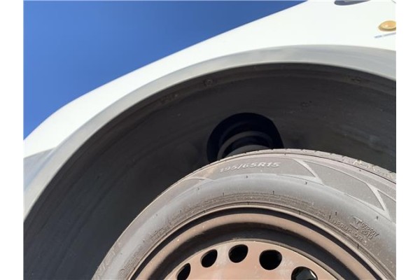 Recambio de pase rueda delantero izquierdo para ford tourneo connect (tc7) 1.8 kombi trend corta (2009) referencia OEM IAM 51322