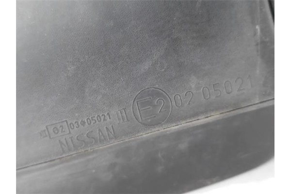 Recambio de retrovisor electrico izquierdo para nissan note (e11e) 1.5 dci referencia OEM IAM   