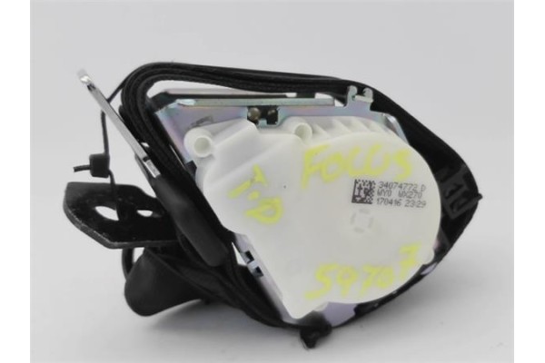 Recambio de cinturon seguridad trasero derecho para ford focus berlina (cew) 1.5 business referencia OEM IAM   