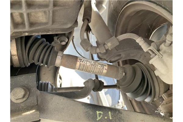 Recambio de palier delantero izquierdo para ford tourneo connect (tc7) 1.8 kombi trend corta (2009) referencia OEM IAM 4994093  