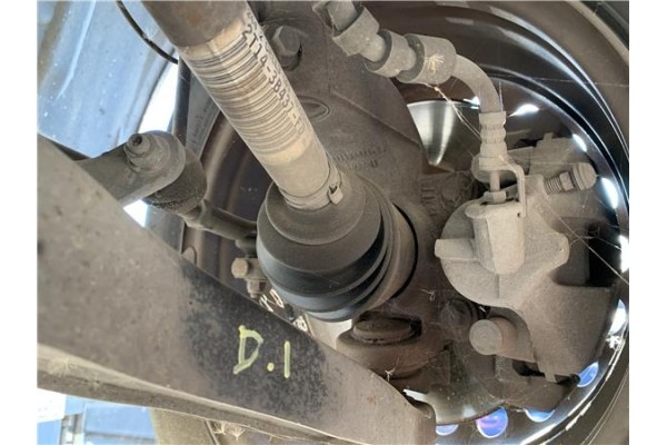 Recambio de mangueta delantero izquierda para ford tourneo connect (tc7) 1.8 kombi trend corta (2009) referencia OEM IAM 1439607