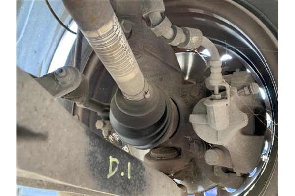 Recambio de mangueta delantero izquierda para ford tourneo connect (tc7) 1.8 kombi trend corta (2009) referencia OEM IAM 1439607