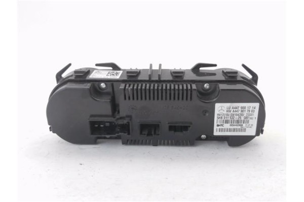Recambio de mandos climatizador para mercedes-benz vito furgón (447) 2.1 114/116 cdi, 119 cdi/bt 4x4 extralang (447.605) referen