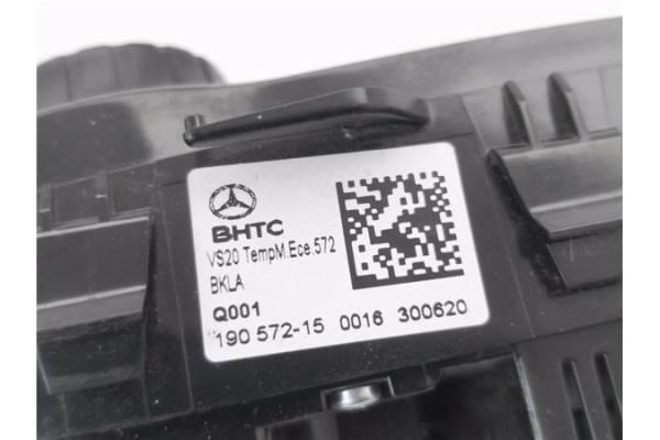 Recambio de mandos climatizador para mercedes-benz vito furgón (447) 2.1 114/116 cdi, 119 cdi/bt 4x4 extralang (447.605) referen