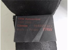 Recambio de cinturon seguridad delantero derecho para citroen c3 1.4 i referencia OEM IAM 96408406XX TRW2443594D 
